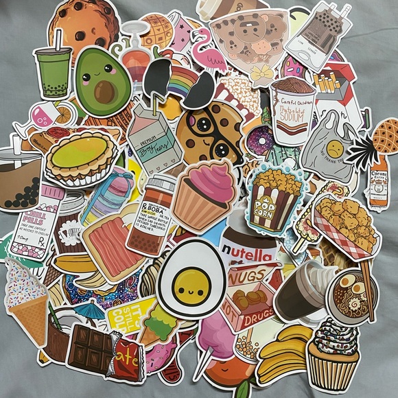 50 Random Stickers - Picture 1 of 2